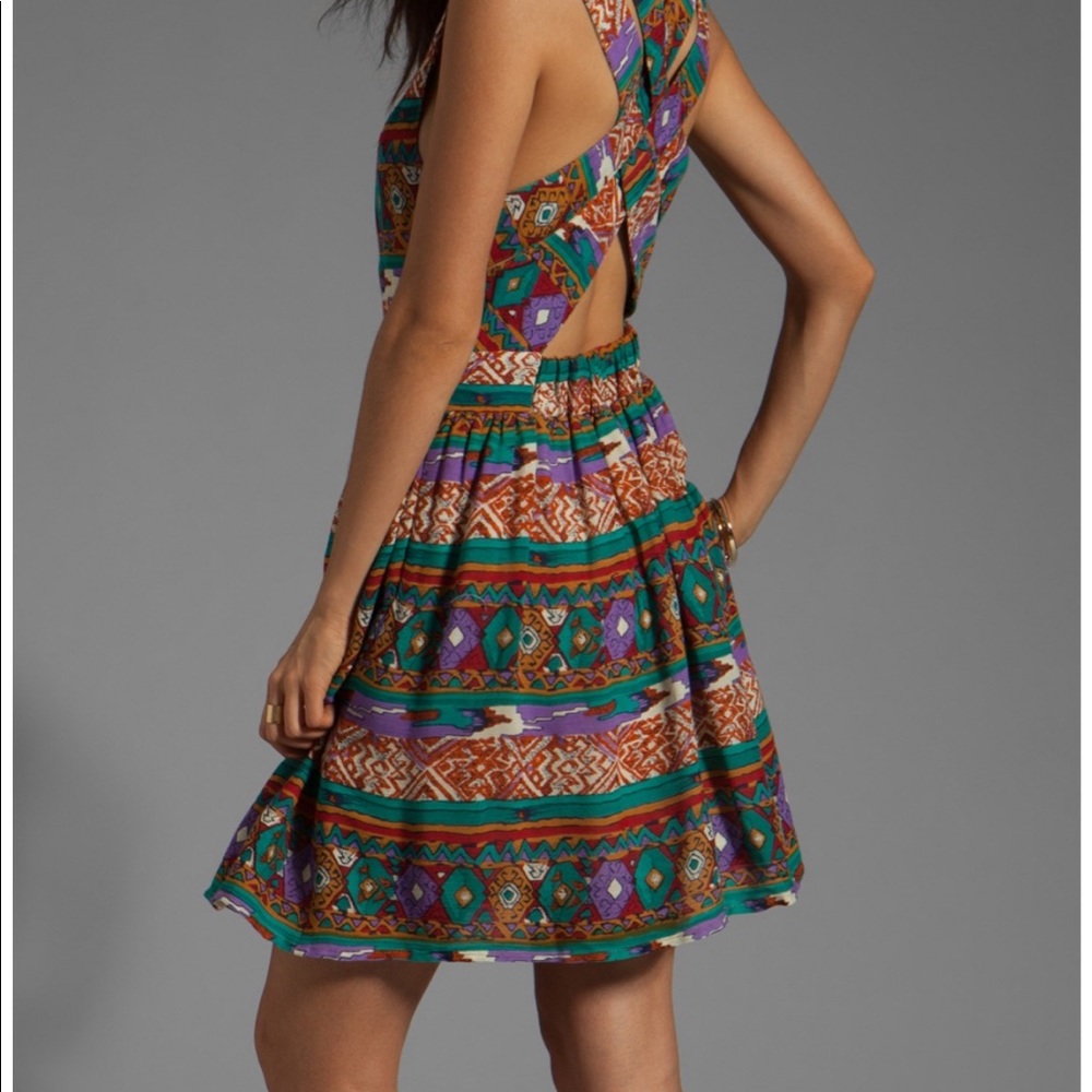 Minkpink Woodstock Dress NWT in XS